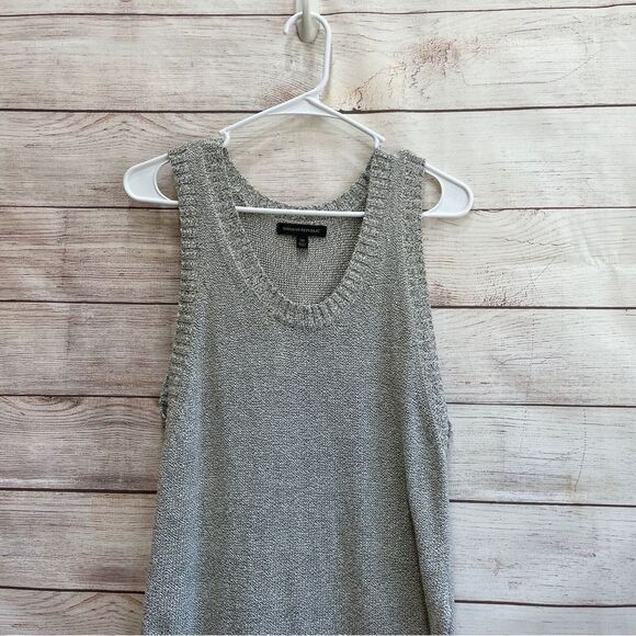 BANANA REPUBLIC TANK TOP IN GRAY - Picture 2 of 5